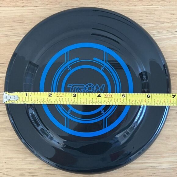 Disney Tron Cast Member Exclusive Identity Disc Frisbee 2023 Lightcycle/Run HTF - Picture 2 of 6